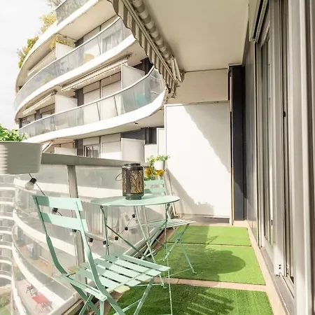 Appartamento Le Sublime Vue Sur La Tour Eiffel