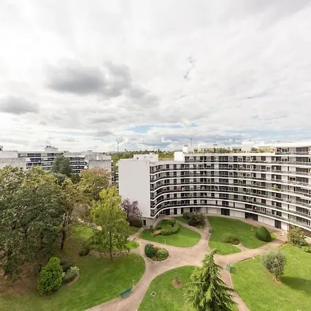Le Sublime Vue Sur La Tour Eiffel Saint-Maurice (Val-de-Marne)